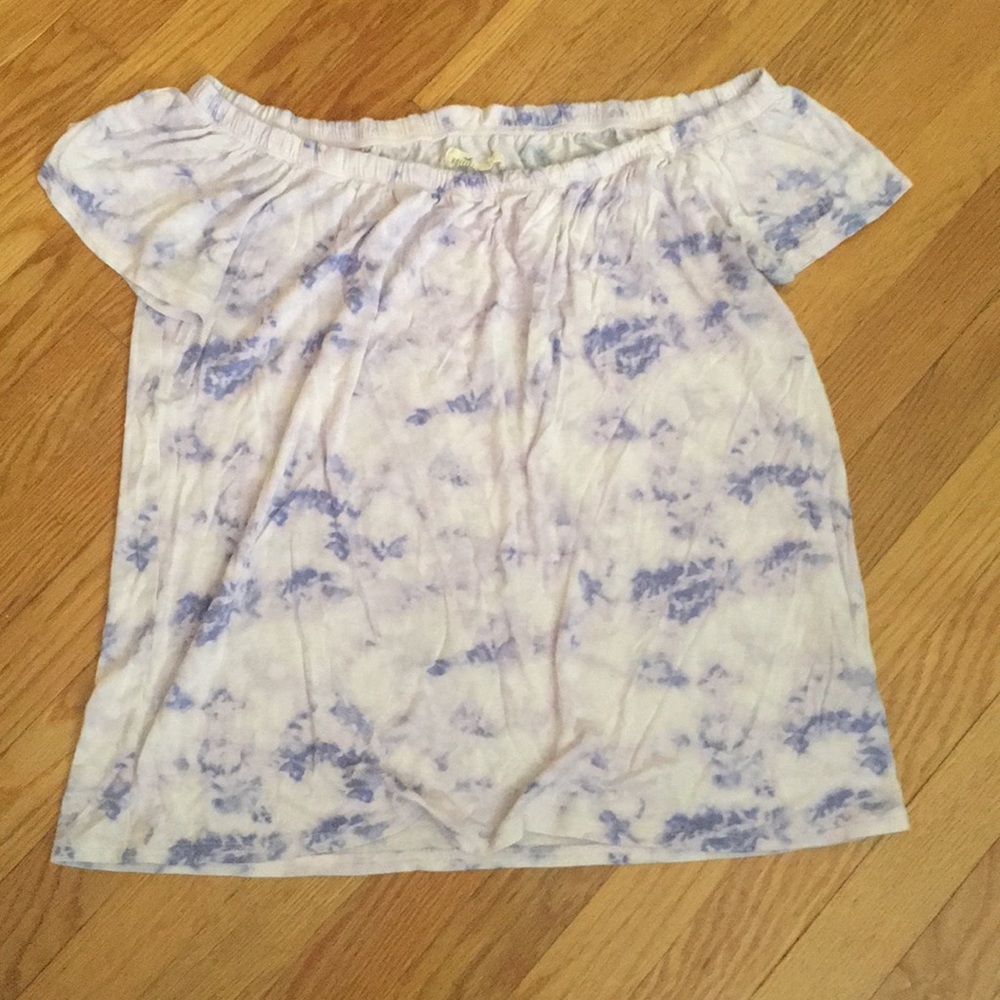 Hollister Off the shoulder top